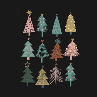 Christmas Tree Merry Christmas Matching Christmas T-Shirt