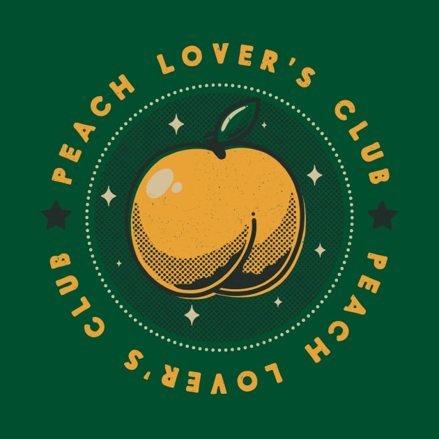 Peach Lover's Club by Tobe_Fonseca