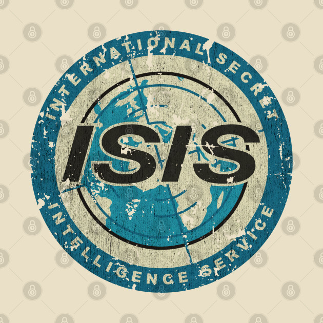 International Secret Intelligence Service - Archer - T-Shirt | TeePublic