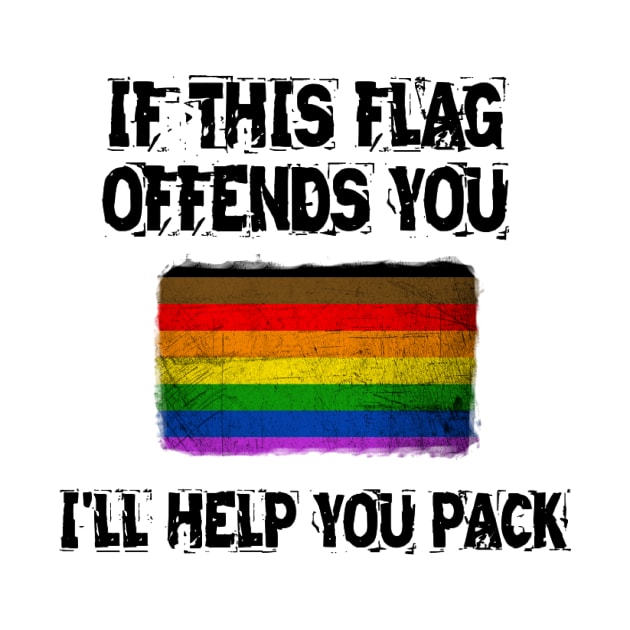 if this flag offends you-gay by coffins