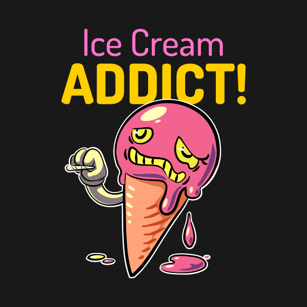 Ice Cream Addict by DM_Creation