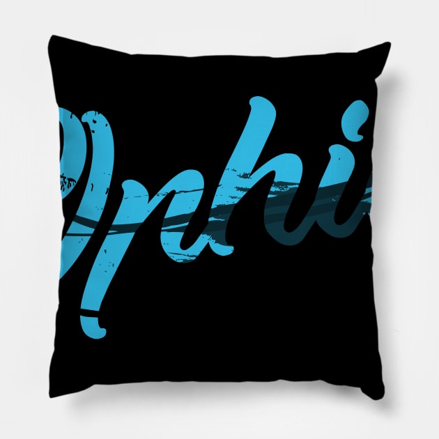 Omgea Phi Alpha - Ophia Pillow by Xagta