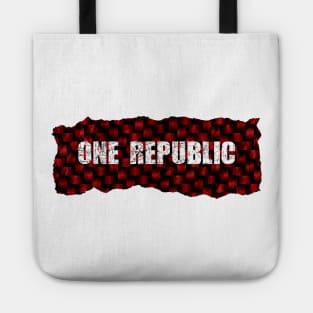 One Republic Ripped Flannel Tote