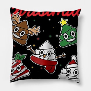 This Is My christmas PooJama Pillow