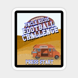 Uncle Ricos Football Challenge Magnet