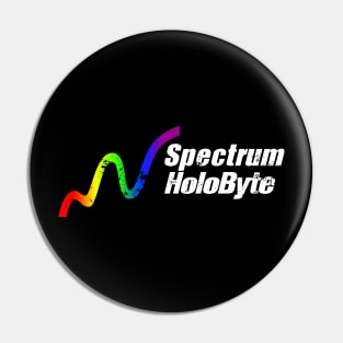 Spectrum Holobyte - faded Pin