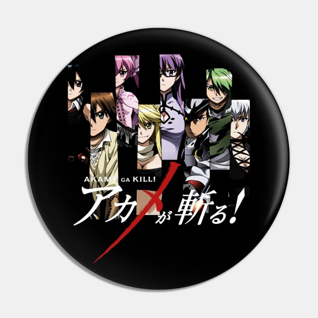 akame ga kill Pin by wenddyhogard