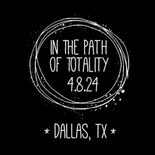 2024 Total Solar Eclipse Dallas Tx Texas Path Of Totality by SanJKaka