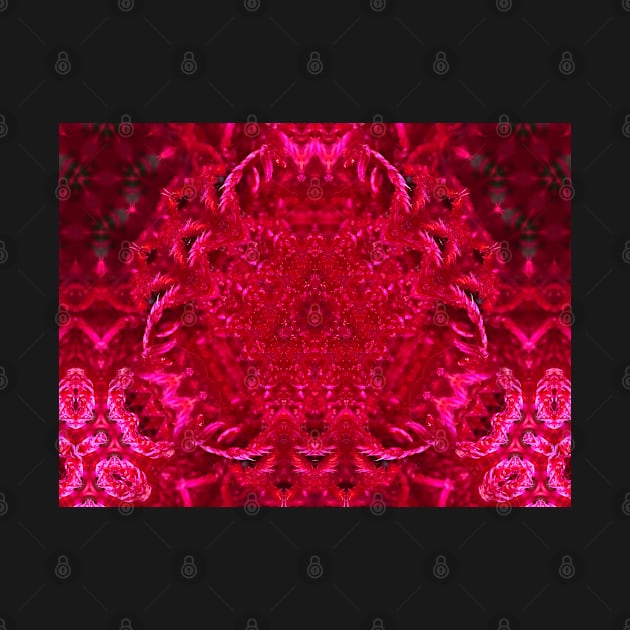 Red kaleidoscope by kcrystalfriend