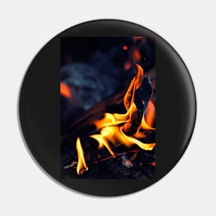 Midnight Fire Pin