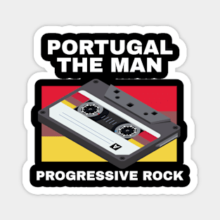 Portugal the Man / Progressive Rock Magnet