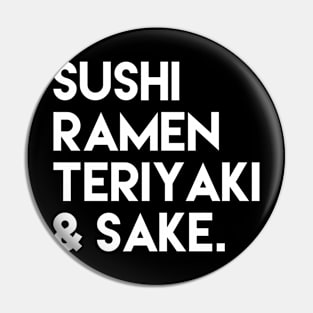 Japanese Cuisine Pin