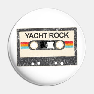 kurniamarga vintage cassette tape Yacht Rock Pin