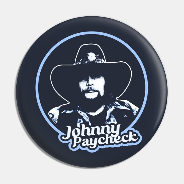 Johnny Paycheck // Country Artist Fan Art Pin by Trendsdk