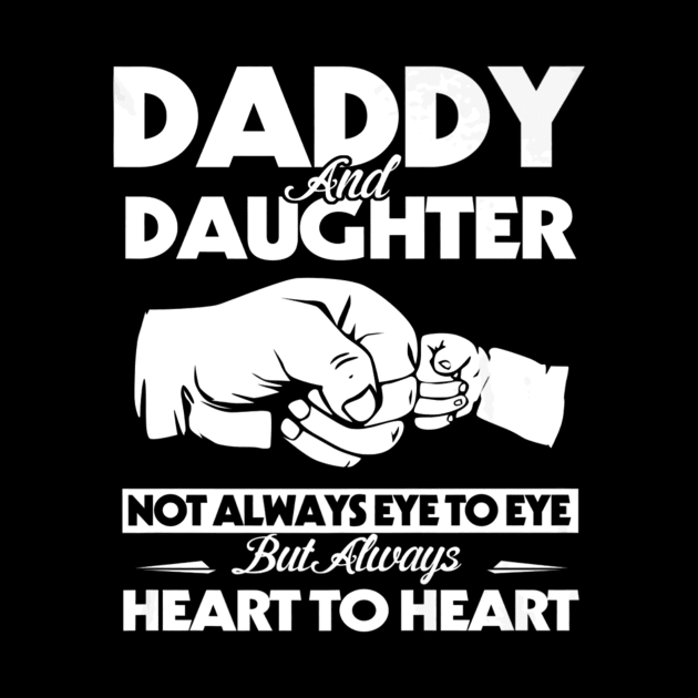 Daddy And Daughter Fathers Day by Typewriter Lovecraft