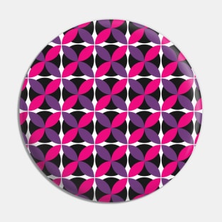 Purple and Pink Circle Seamless Pattern 037#002 Pin