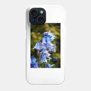 Bluebells Bluebell Spring Flowers Phone Case