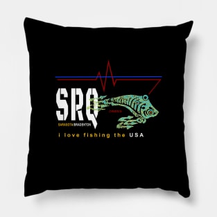 Sarasota and Bradenton, SRQ, I love fishing the USA Pillow
