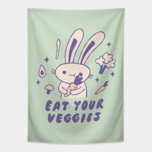 Eat Your Veggies Tapestry