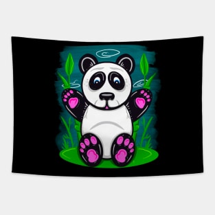 Panda bear Tapestry