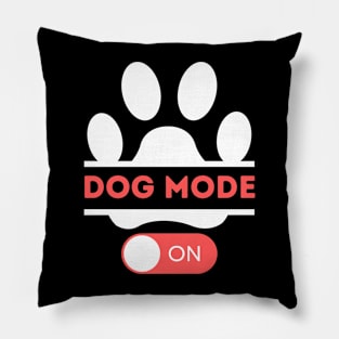 Dog mode on Pillow