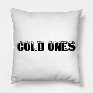 Cold Ones Merch Cold Ones Logo Pillow