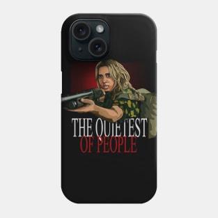 A quiet place part II Phone Case