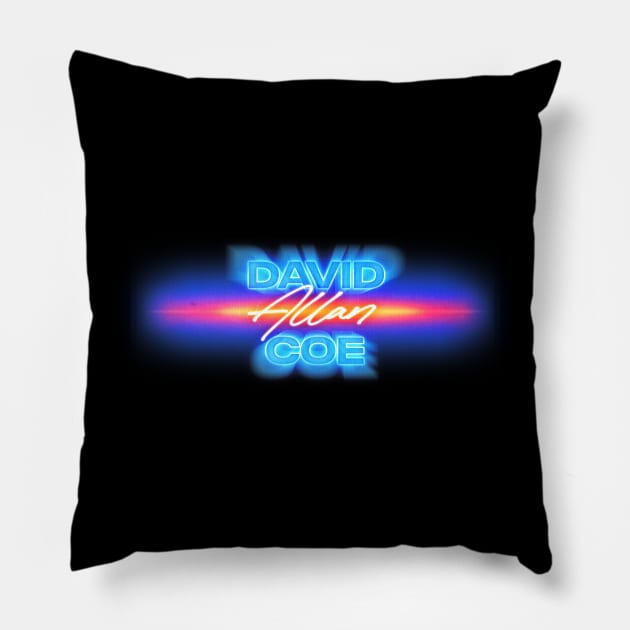 Mysterious Rhinestone Cowboy Pillow by Dave Styer