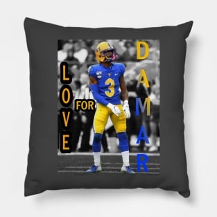 Love for Damar 3 Pillow