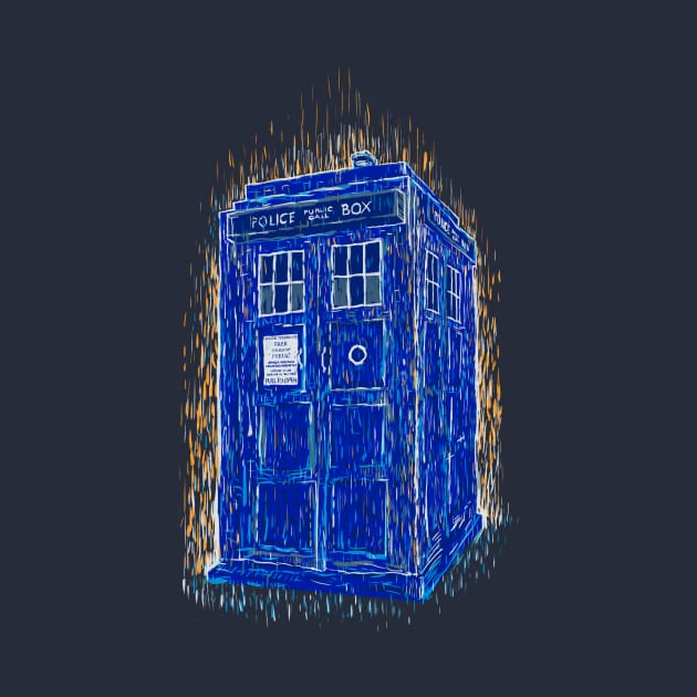 Tardis by vincent by kharmazero