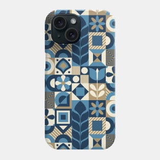 Geometric Abstract 4 Phone Case