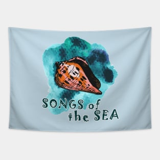 Songs of the sea Tapestry