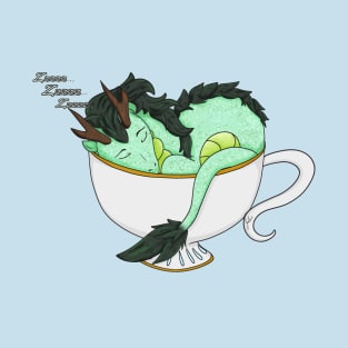 Sleepy Tea Dragon T-Shirt