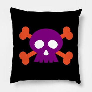 SKULL FACE Pillow