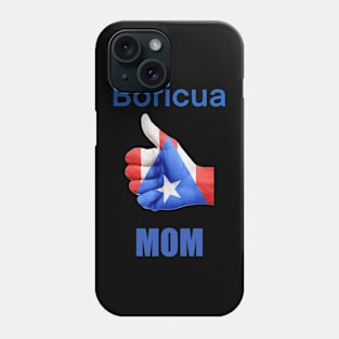 Boriqua Mom Phone Case