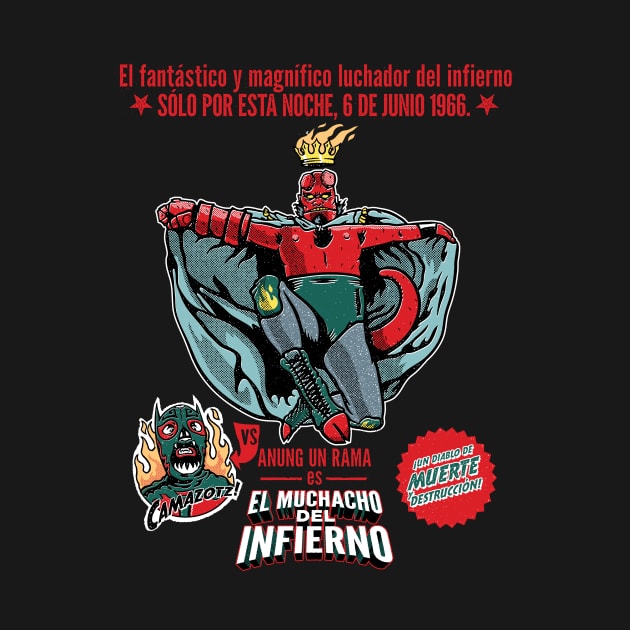 El Muchacho del Infierno by demonigote