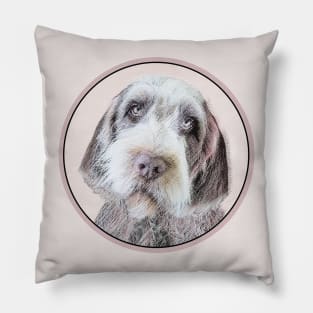 Wirehaired Pointing Griffon Pillow