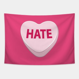 Love to hate candy Tapestry