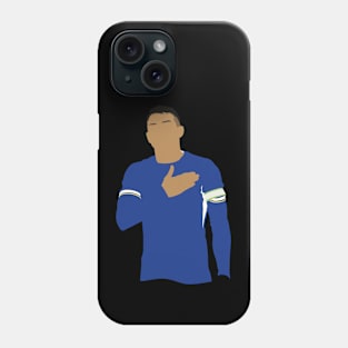 Thiago Silva Chelsea Farewell Phone Case