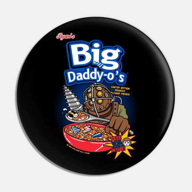 Big Daddy-O's Pin by drsimonbutler