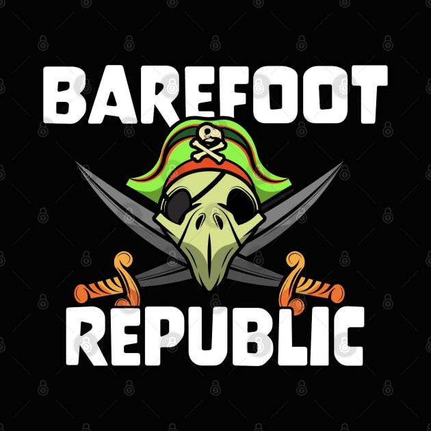 Barefoot Republic Logo by coyote