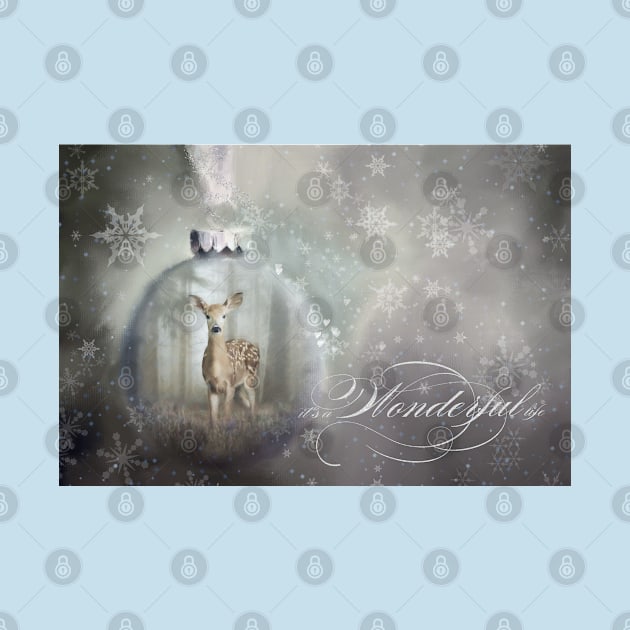 Enchanted Christmas Doe by Amanda Jane