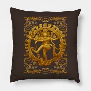 Shiva Dance Pillow