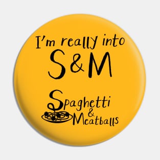 Spaghetti & Meatballs Pin