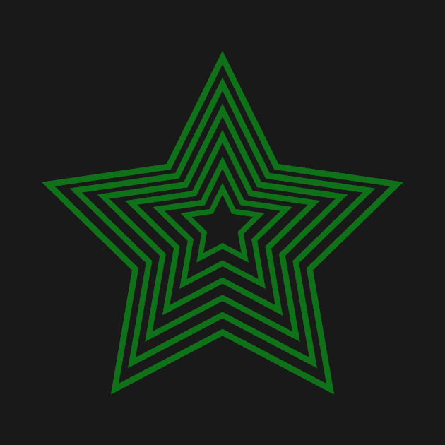 Emerald Star by Clarke Designs