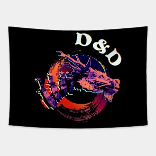 D&D Cyber Dragon Tapestry