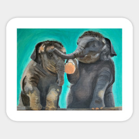 Cute Baby Elephant Hippie Baby Elephant Pillow Teepublic