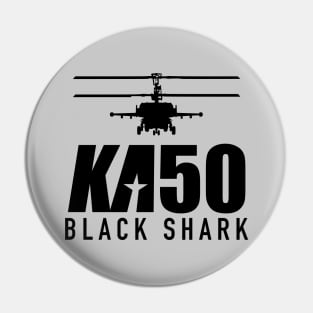 KA-50 Black Shark Pin