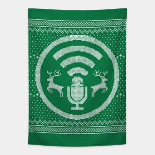 SYSK Ugly Christmas Sweater Tapestry