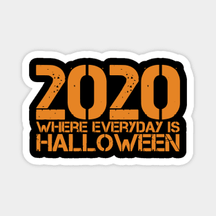 Halloween 2020 Magnet